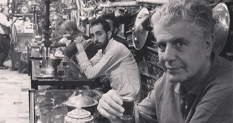 Anthony Bourdain in Iran